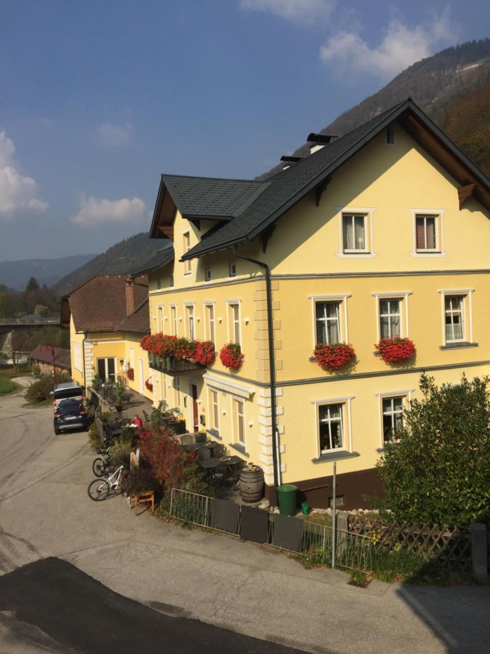 Rettensteinerhof Wirtshaus Hollenstein an der Ybbs Екстериор снимка